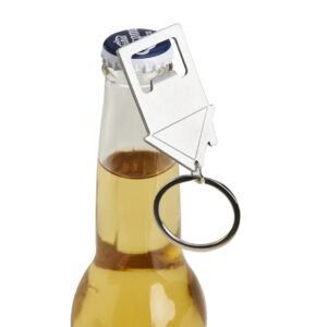 Chaveiro Casa Abridor em Metal