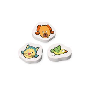 Conjunto de 3 Borrachas