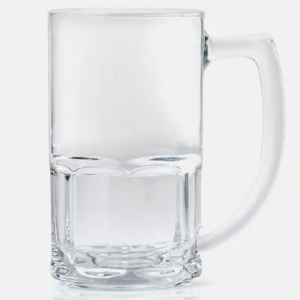 Caneca de Vidro para Chopp 340ml