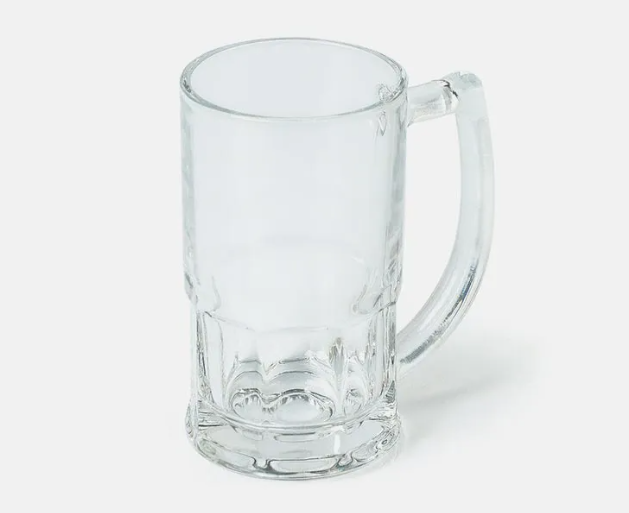 Caneca de Vidro para Chopp 340ml - Imagem 2