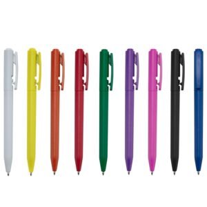 Caneta plástica personalizada