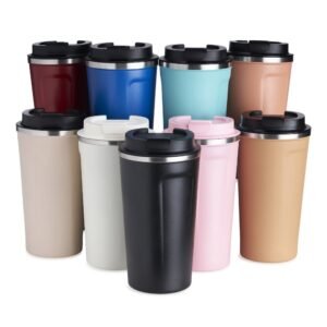 Copo Inox Parede Dupla 500ml