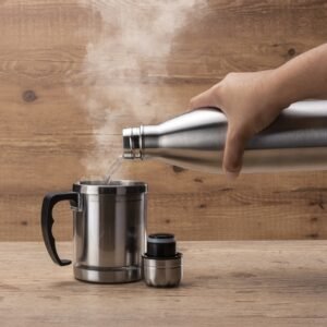 Garrafa Térmica Inox