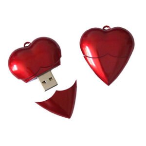 Pen Drive Personalizado Coração