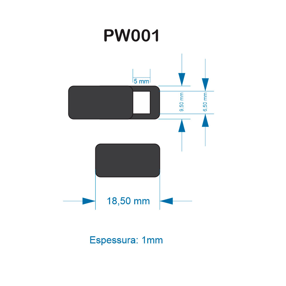 Protetor de webcam - Imagem 3