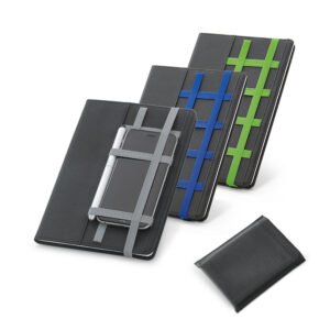 Caderno Couro Sintético