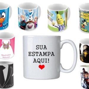 Caneca Cerâmica Personalizada