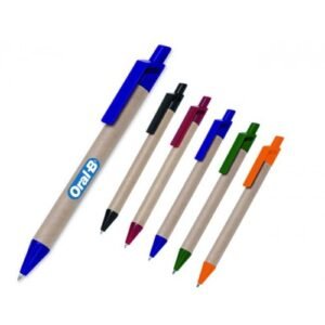 Caneta Ecológica Papelão