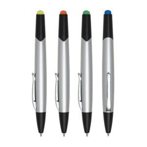 Caneta plástica marca texto personalizada