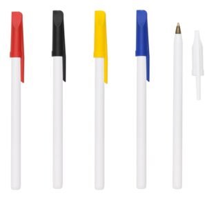 Caneta plástica personalizada