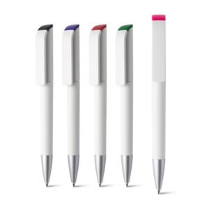 Caneta personalizada de plástico