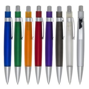 Caneta plástica personalizada