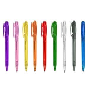 Caneta plástica promocional