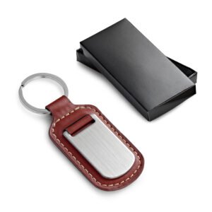 Chaveiro couro sintético