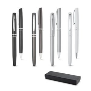 Conjunto de roller e esferográfica personalizado