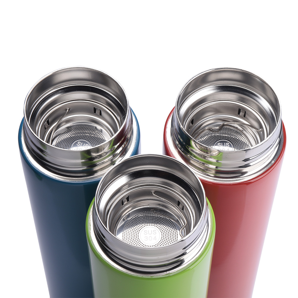 Garrafa térmica em aço inox personalizada - Imagem 3