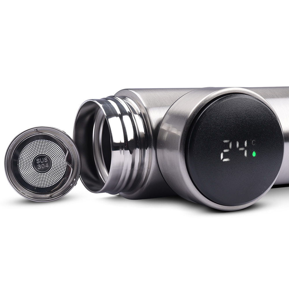 Garrafa térmica em aço inox personalizada - Imagem 2