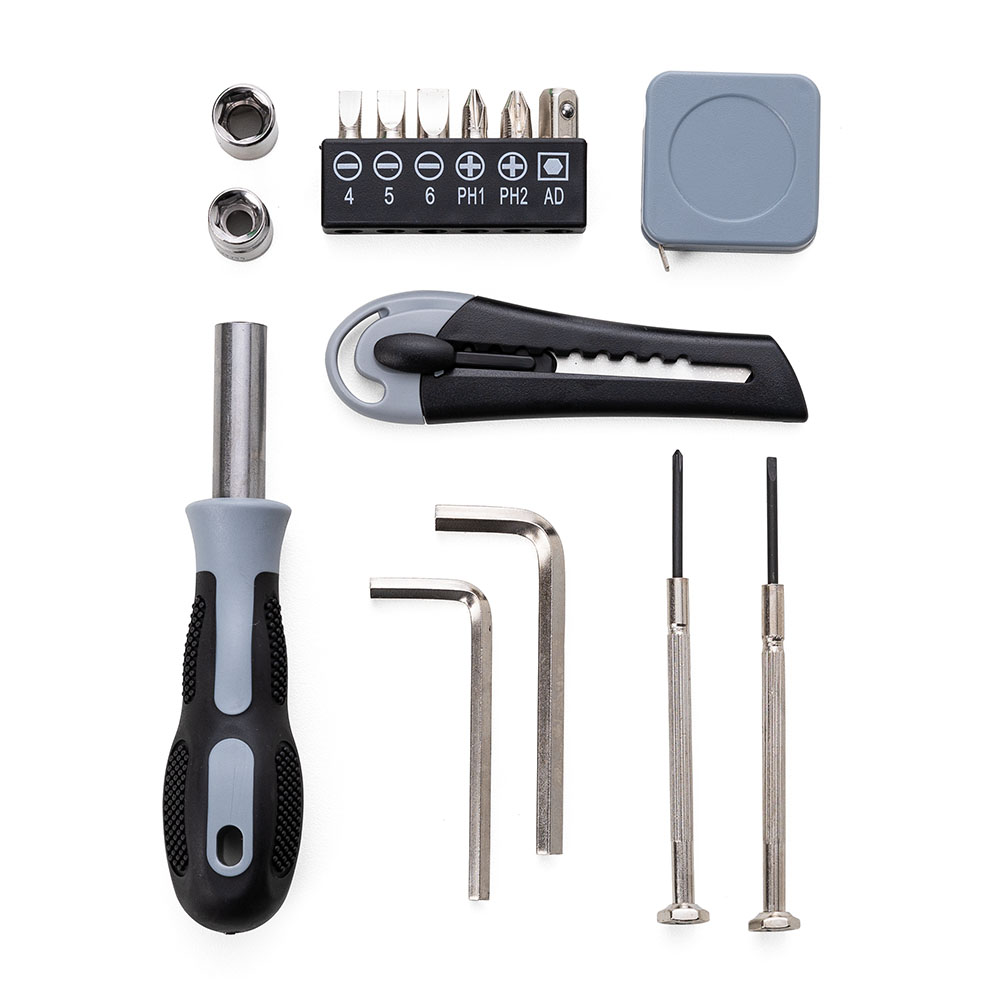 Kit lanterna e ferramentas - Imagem 3