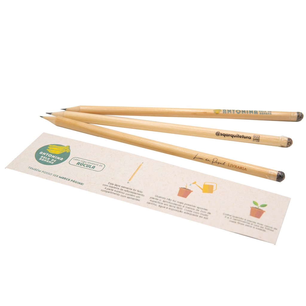 Lápis Semente Personalizado