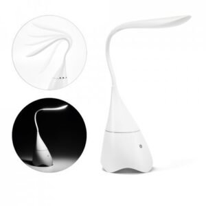 Luminária com caixa de som