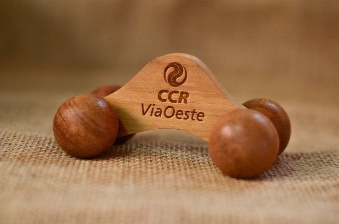 Massageador de Madeira Personalizado - Imagem 2