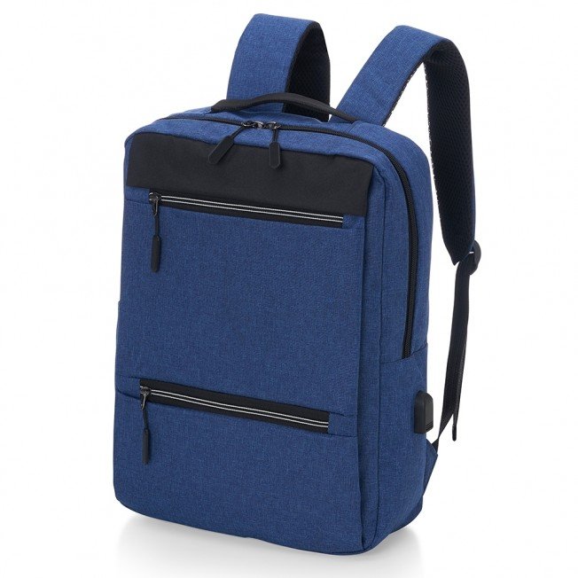 Mochila de Nylon USB 18 litros - Imagem 2
