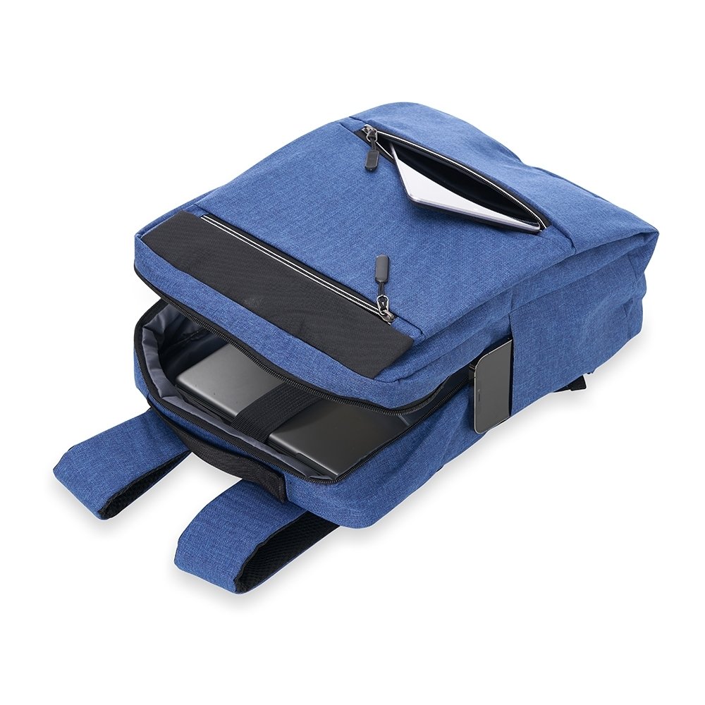 Mochila de Nylon USB 18 litros - Imagem 3