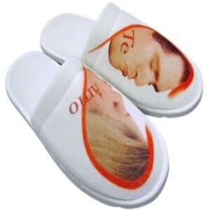 Pantufa personalizada em sublimação