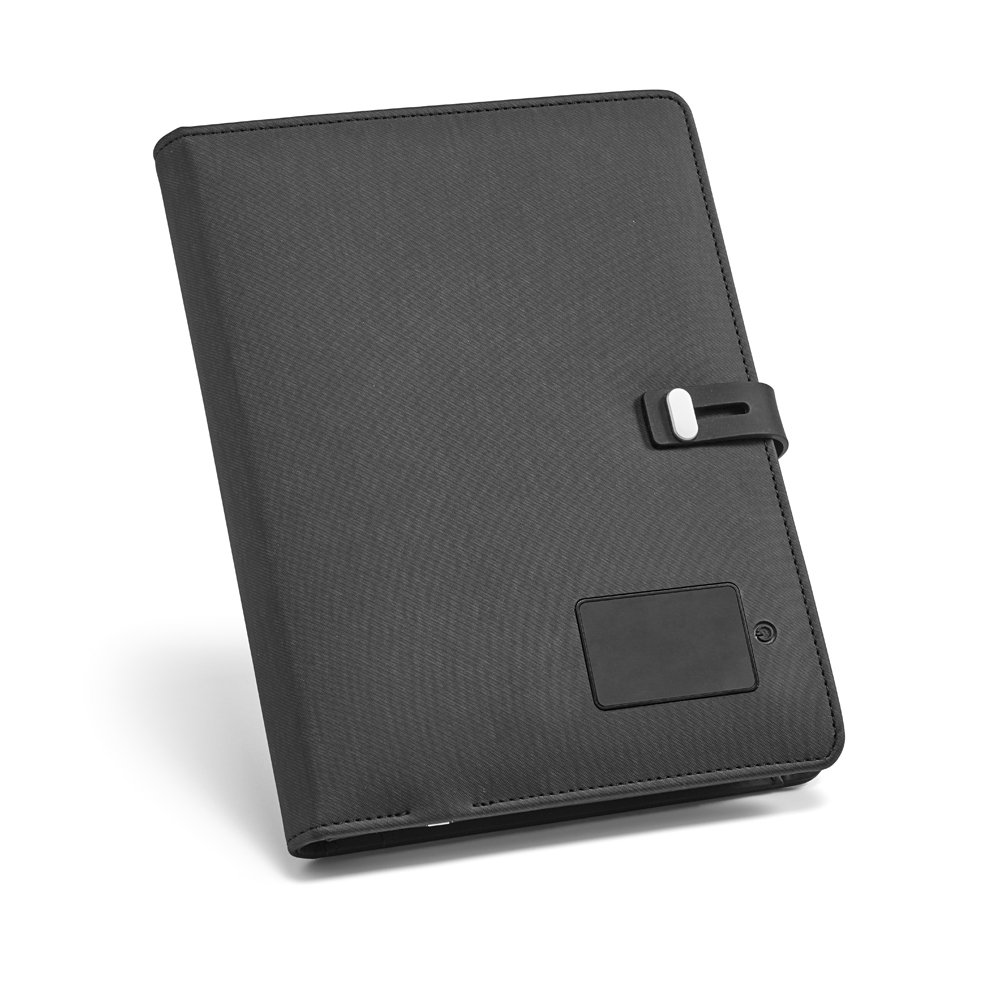 Pasta A5 com carregador portátil - Imagem 3