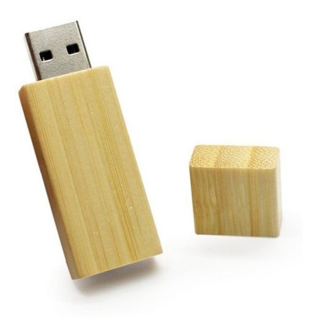 Pen Drive Bambu - Imagem 3