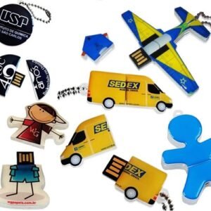 Pen drive customizado acrílico