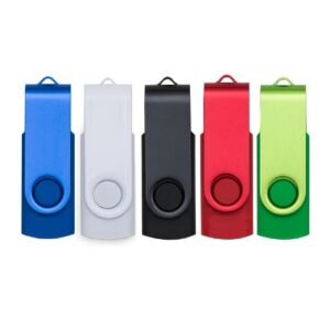 Pen Drive Giratório Colorido