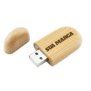 Pen drive oval ecológico