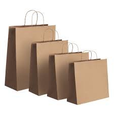 Sacolas em Papel Kraft