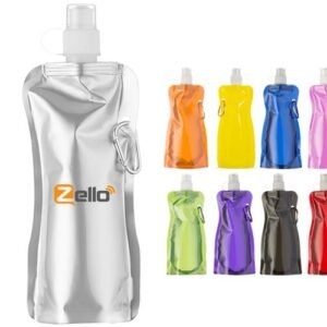 Squeeze dobrável personalizado