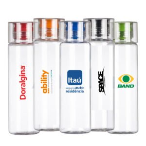 Squeeze Plástico Personalizado 600ml