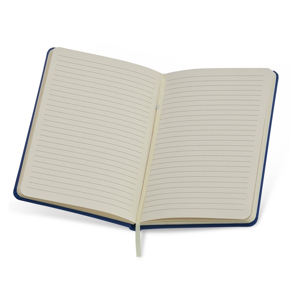 Caderneta Couro Sintético 21x14 Com Pauta - Imagem 2