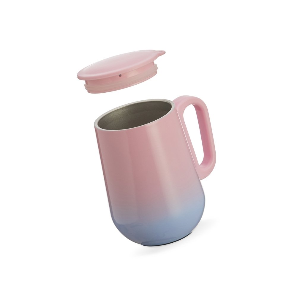 Caneca Bicolor Parede Dupla 250ml - Imagem 3