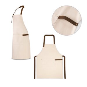 Avental 100% algodão