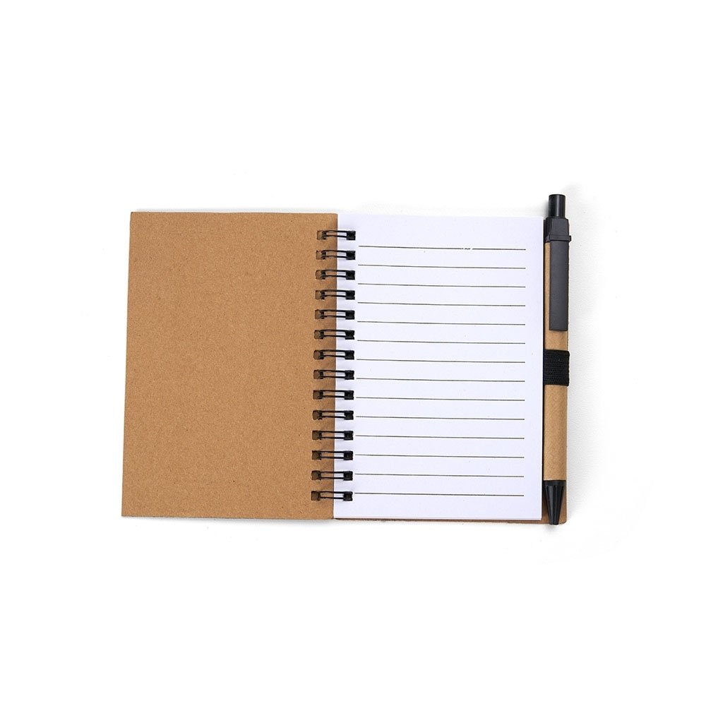 Bloco de Anotações Ecológico com Autoadesivos e Caneta - Imagem 3