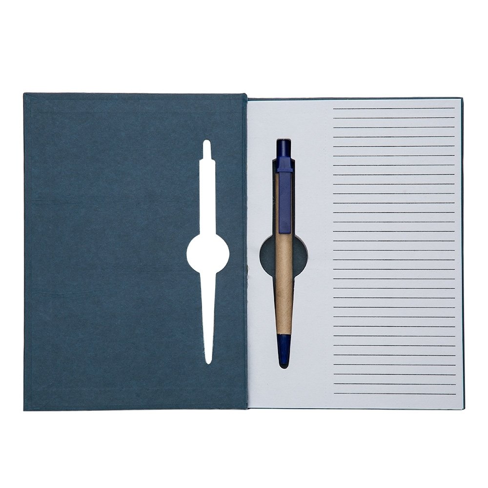 Bloco de Anotações Ecológico com Caneta - Imagem 3