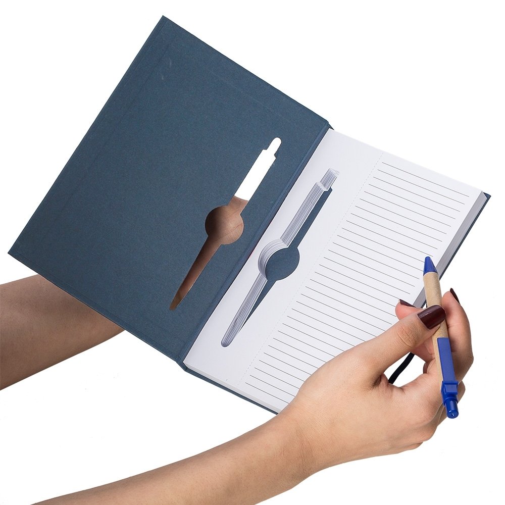 Bloco de Anotações Ecológico com Caneta - Imagem 5