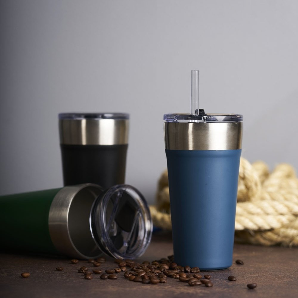 Copo Térmico com Canudo 500ml - Imagem 5