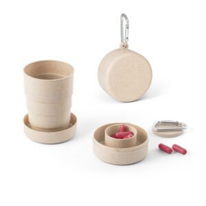 Copo de viagem retrátil 210 mL (térmico)