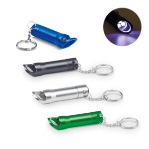 Chaveiro com lanterna