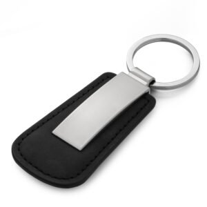 Chaveiro em metal fosco