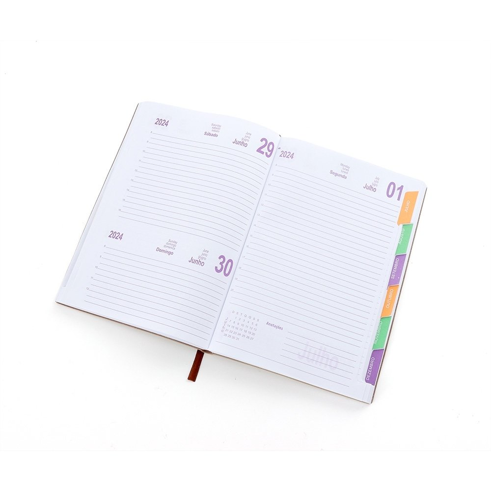Agenda Couro Sintético 2024 - Imagem 5