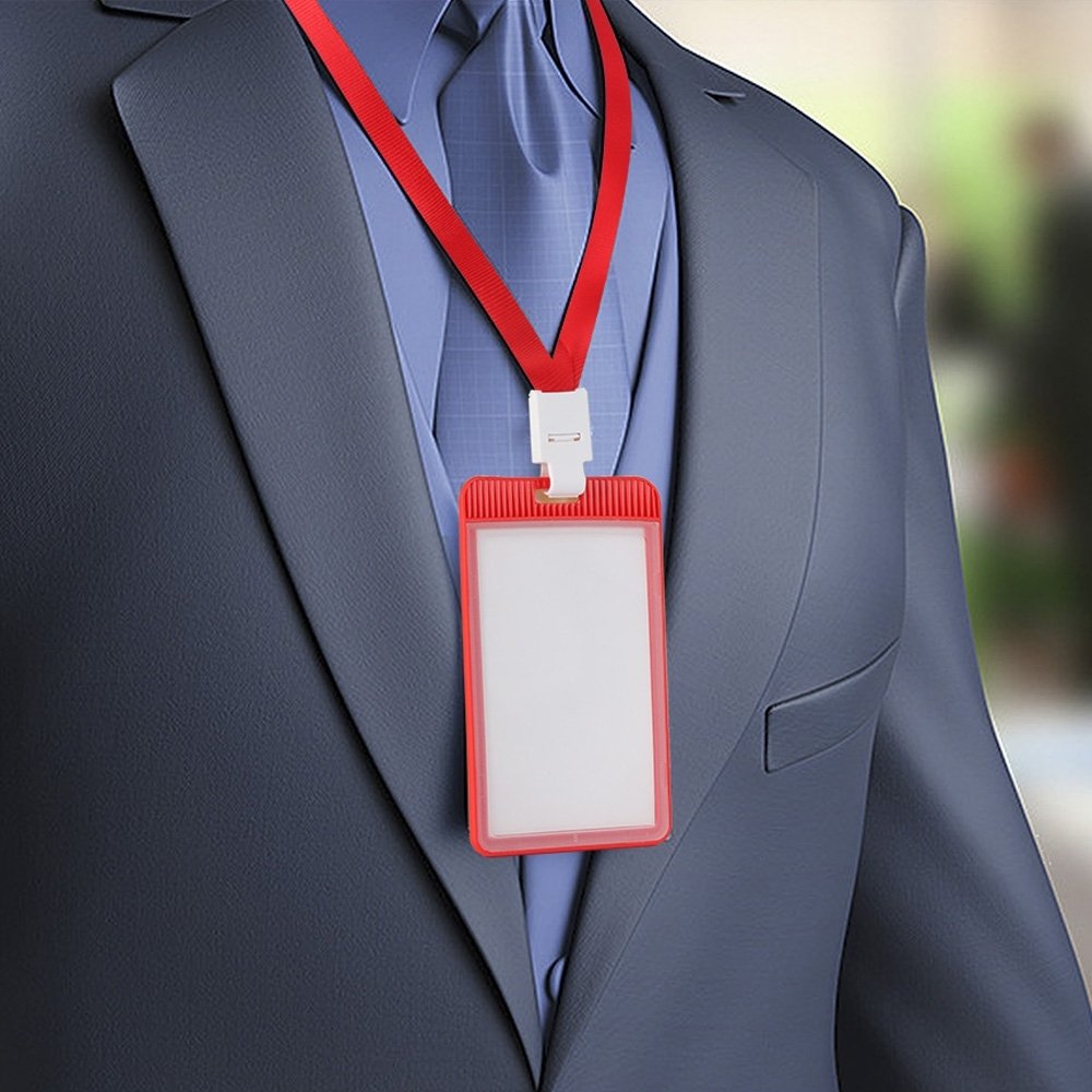 Porta Crachá Plástico - Imagem 5