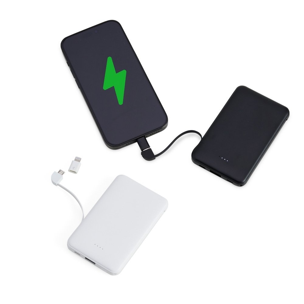Power Bank Plástico 5.000mAh - Imagem 2