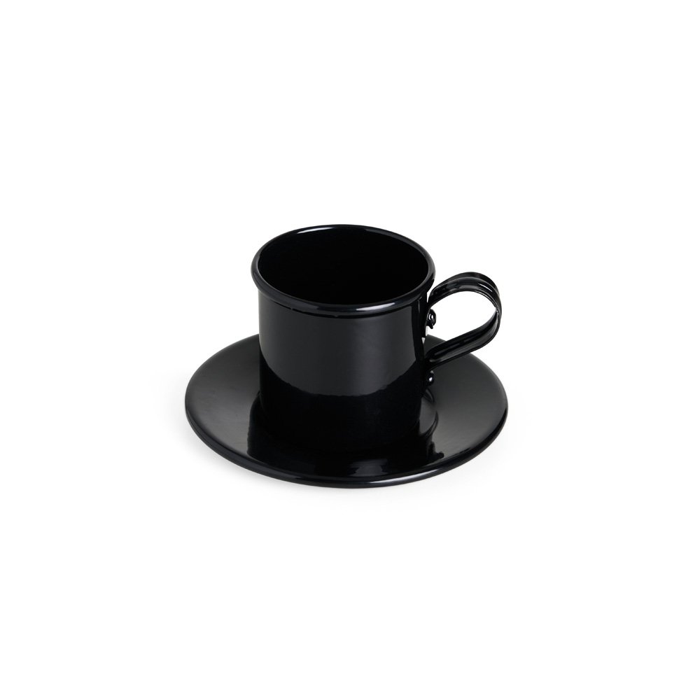 Xícara 100ml com Pires em Alumínio - Imagem 2